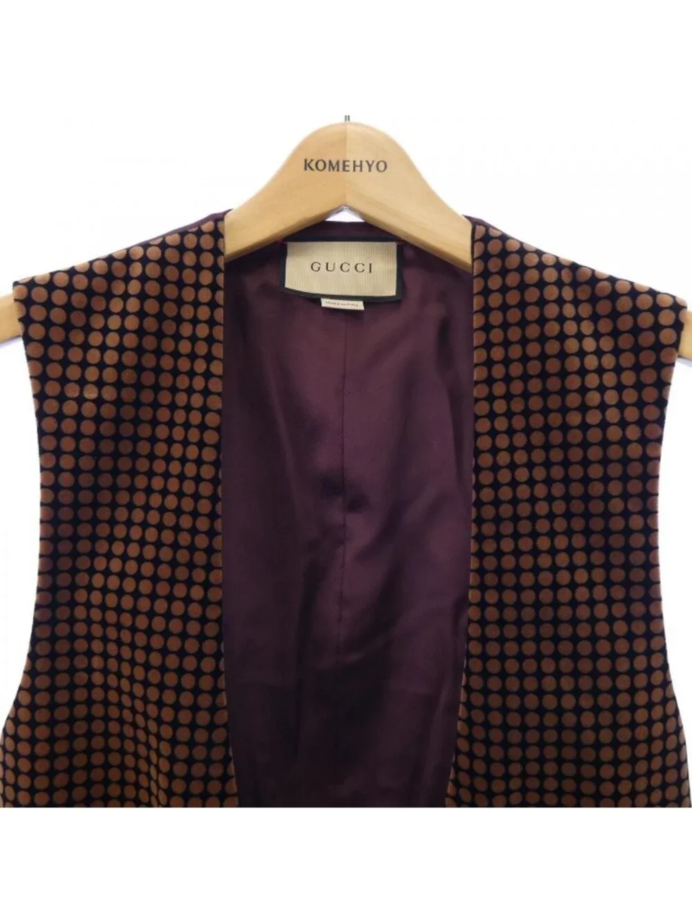 Gucci Vest Black